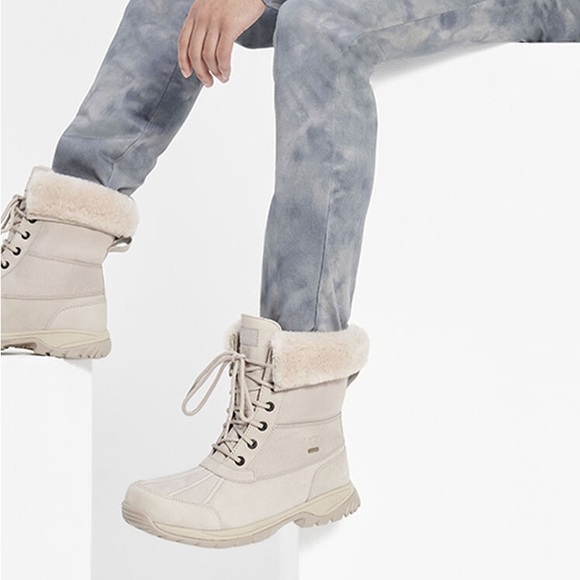 UGG Mens Butte Mono Boots 1120979 PUTT - Picture 2 of 7